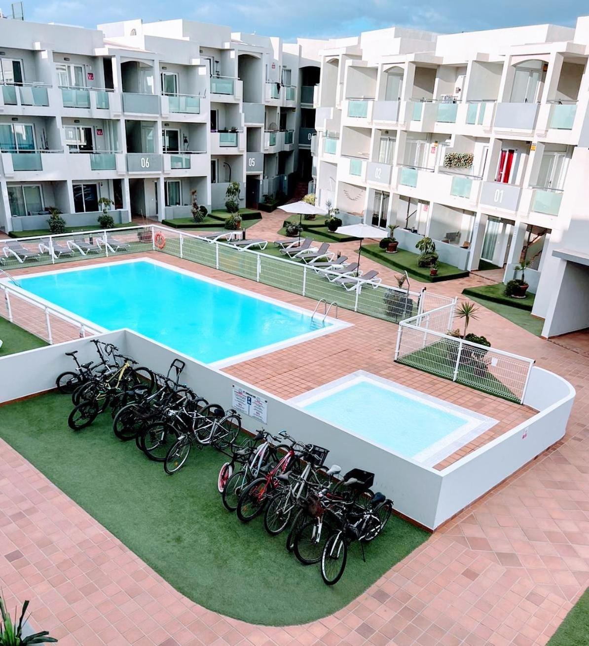 Apartmán Disfruta Sol & Playa En Corralejo I Exteriér fotografie